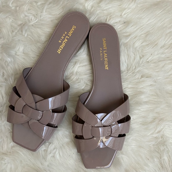 Saint Laurent Shoes - NEW Saint Laurent Tribute Nu Pieds sandals